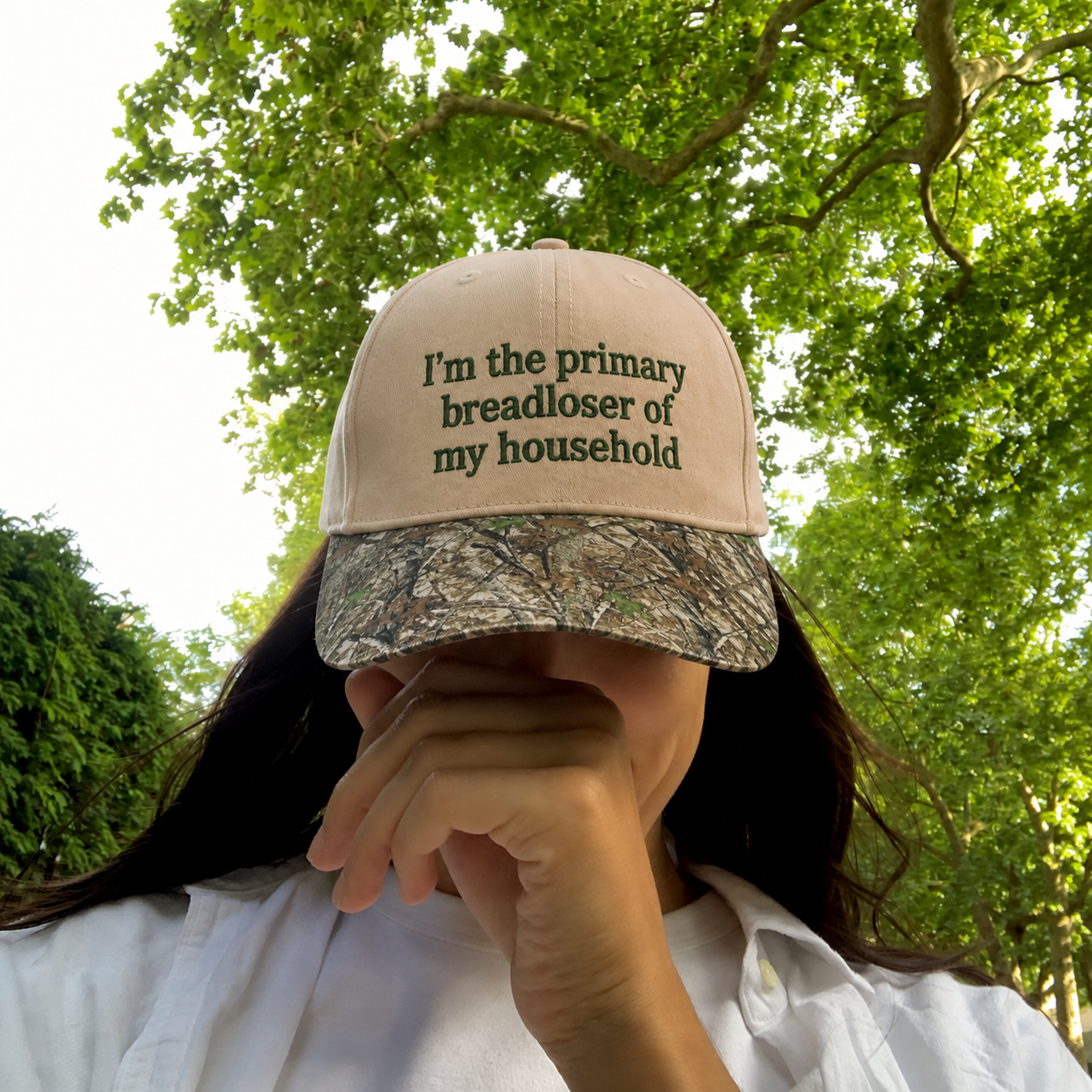 Primary Breadloser Embroidered Floral Hat