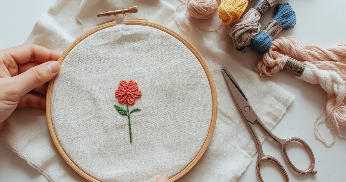 How to Embroider: A Complete Beginner's Guide to Hand Embroidery