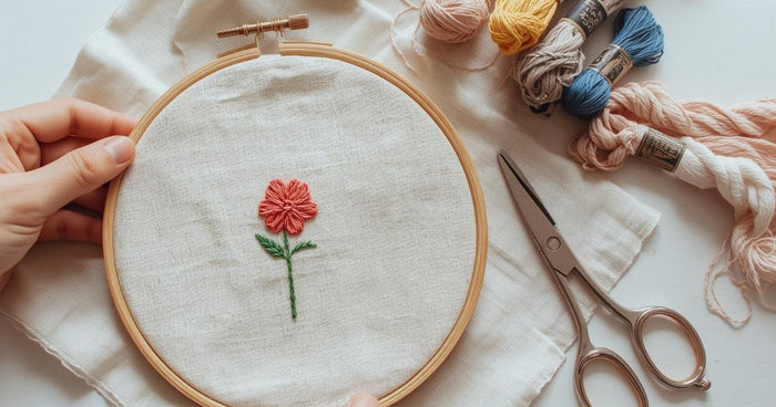 How to Embroider: A Complete Beginner's Guide to Hand Embroidery
