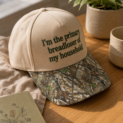 Primary Breadloser Embroidered Floral Hat