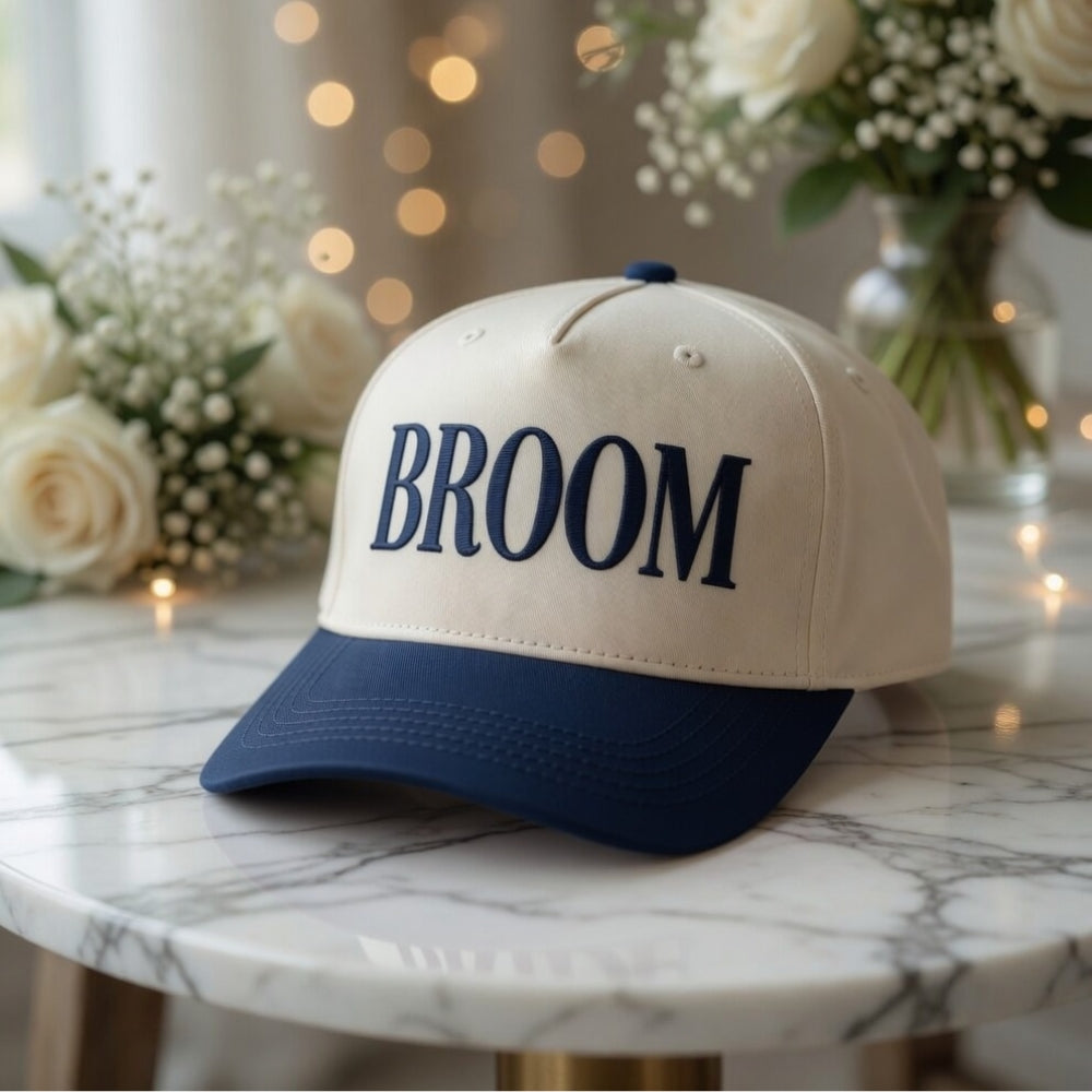 Bride and Groom Baseball Hats