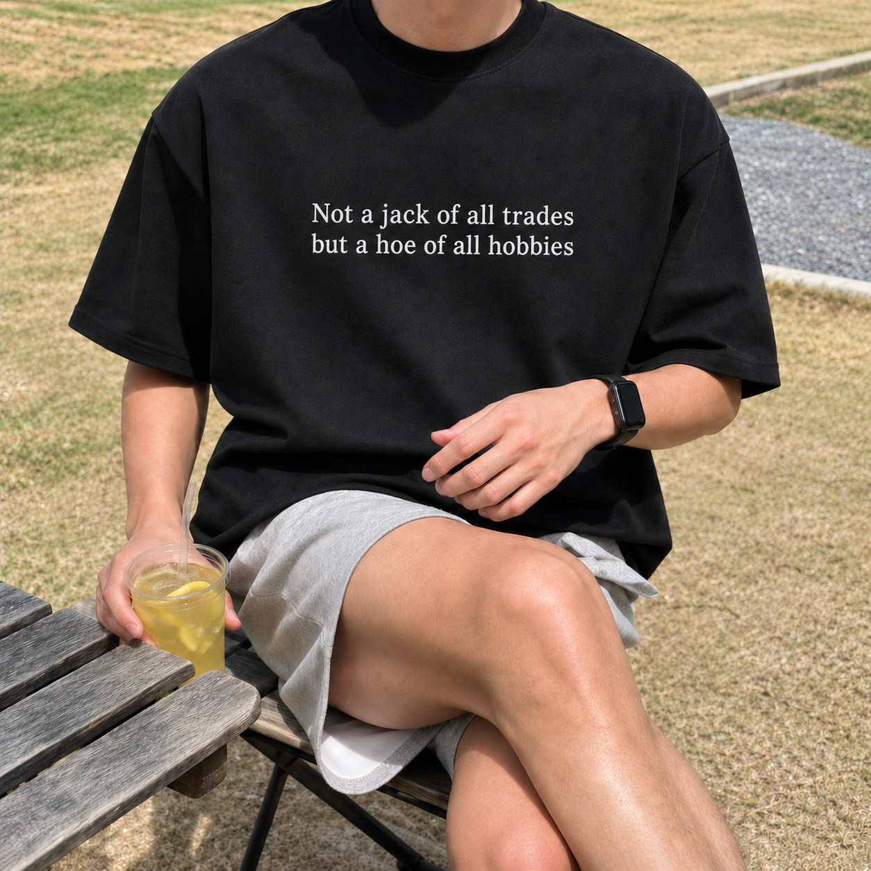 Not A Jack Of All Trades Embroidered Sweatshirt