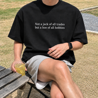 Not A Jack Of All Trades Embroidered Sweatshirt