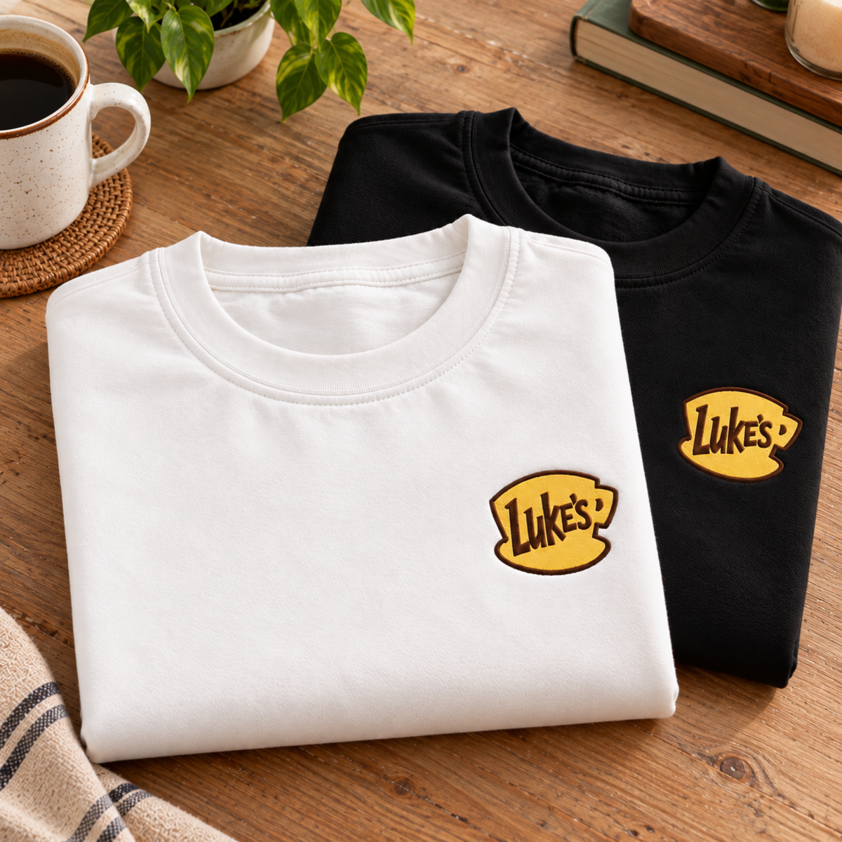 Luke's Inspired Embroidered Sweatshirt