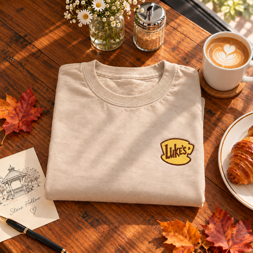 Luke's Inspired Embroidered Sweatshirt