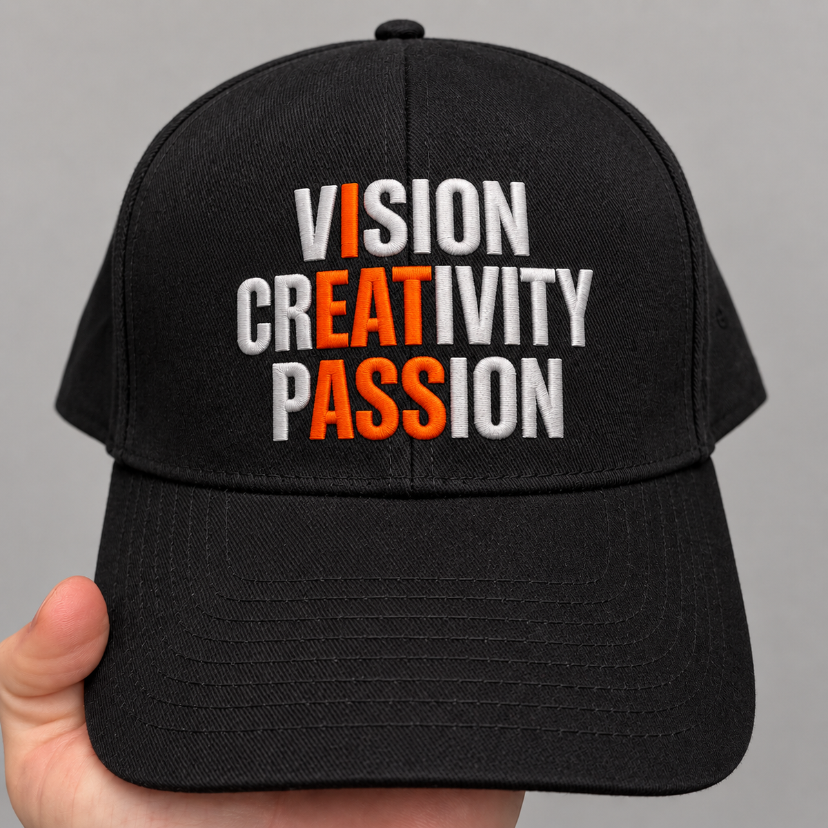 I Eat Ass Embroidered Baseball Hat