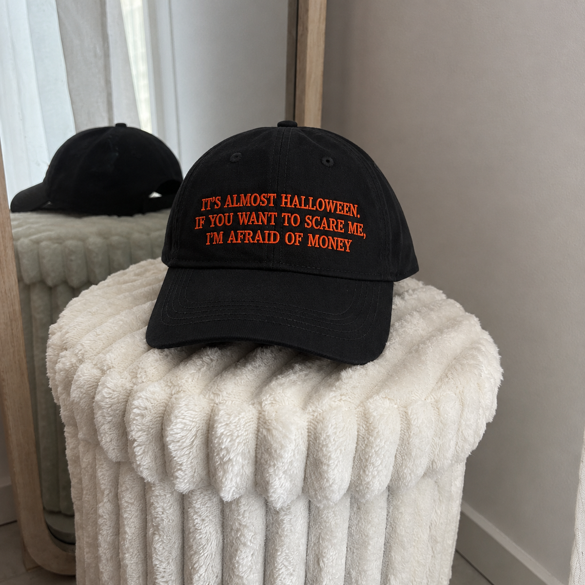 It’s Almost Halloween Embroidered Baseball Hat
