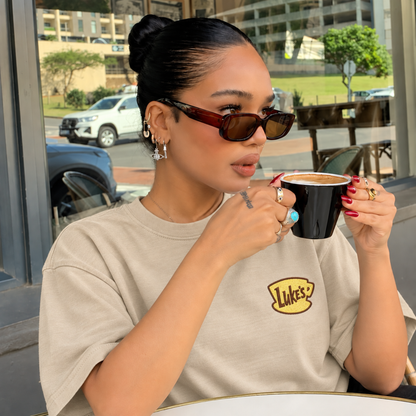 Luke's Inspired Embroidered Sweatshirt