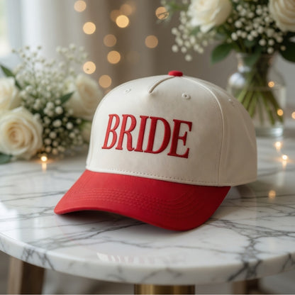 Bride and Groom Baseball Hats