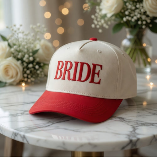 Bride and Groom Baseball Hats