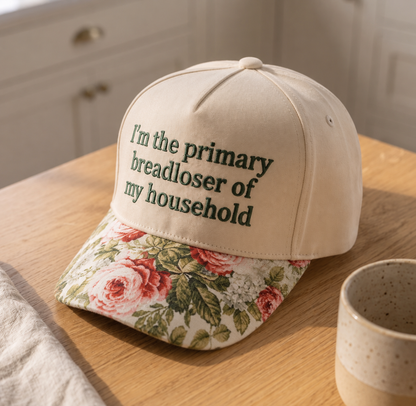 Primary Breadloser Embroidered Floral Hat
