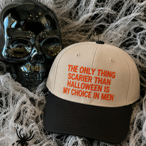 My Choice In Men Embroidered Baseball Hat