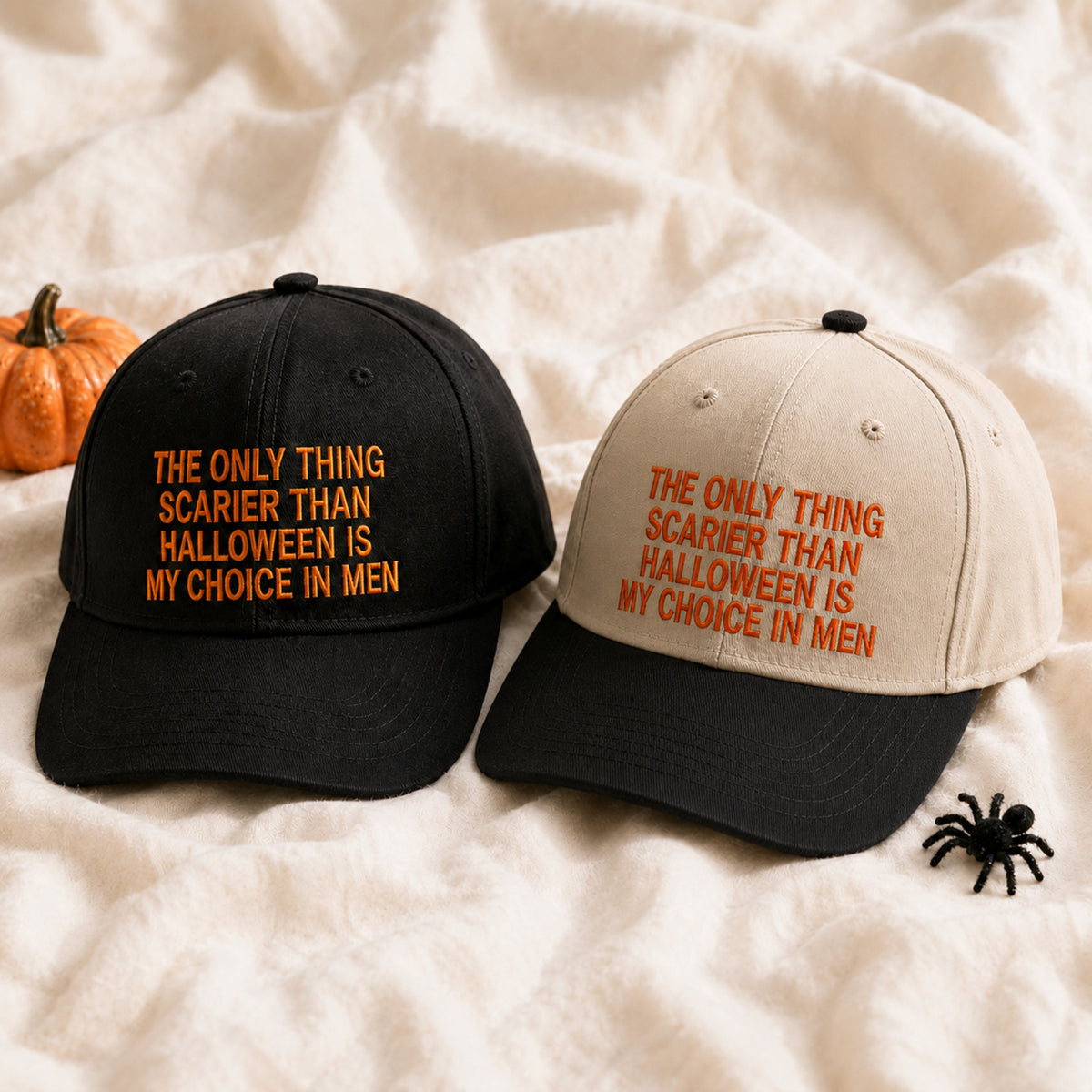 My Choice In Men Embroidered Baseball Hat