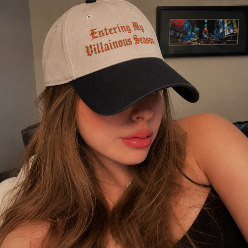 Villainous Season Embroidered Baseball Hat